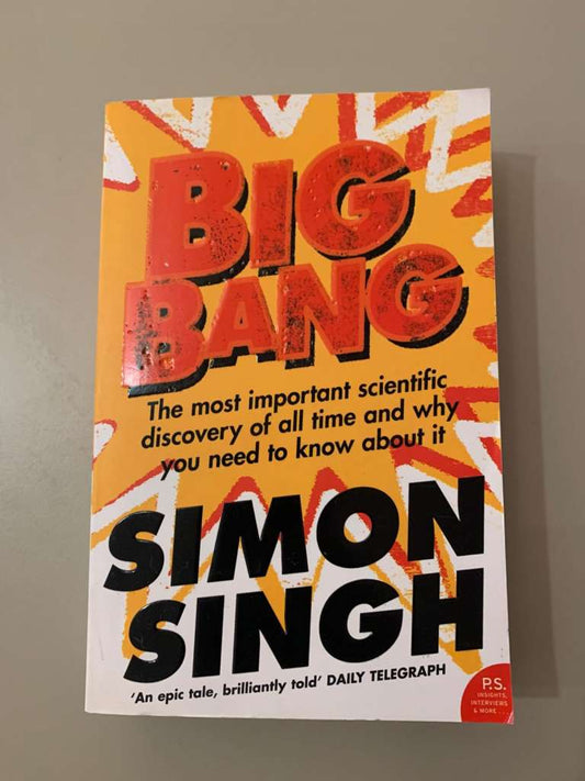 Big Bang by Simon Singh