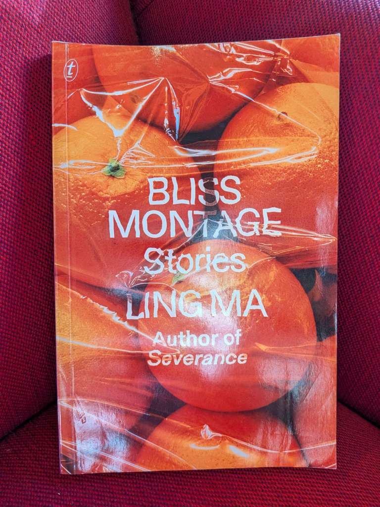 Bliss Montage by Ling Ma