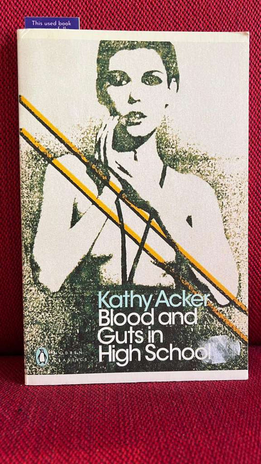 Blood and Guts in High School by Kathy Acker
