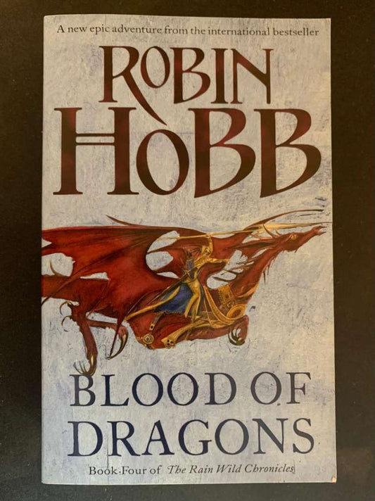Blood of Dragons by Robin Hobb