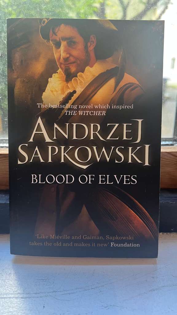 Blood of Elves : Witcher 1 by Andrzej Sapkowski