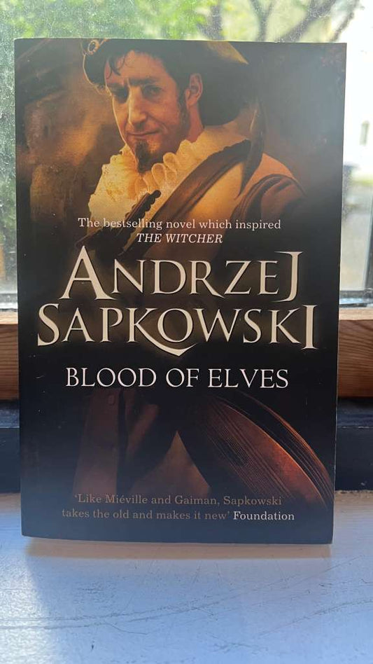 Blood of Elves : Witcher 1 by Andrzej Sapkowski