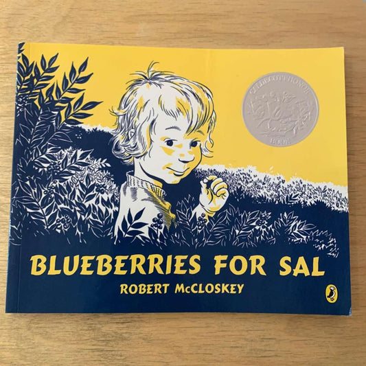 Blueberries for Sal by Robert McCloskey