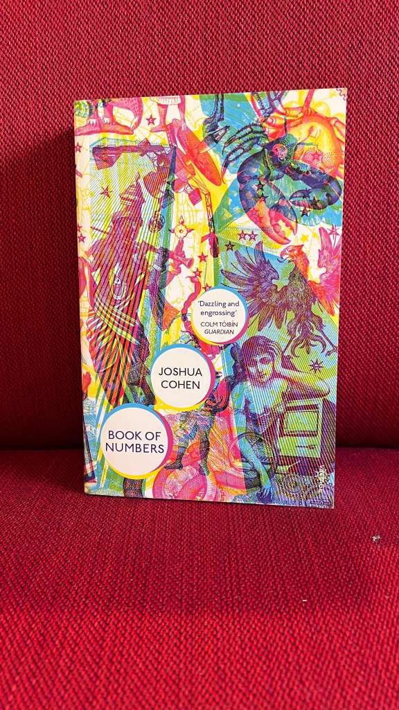 Book of Numbers by Joshua Cohen