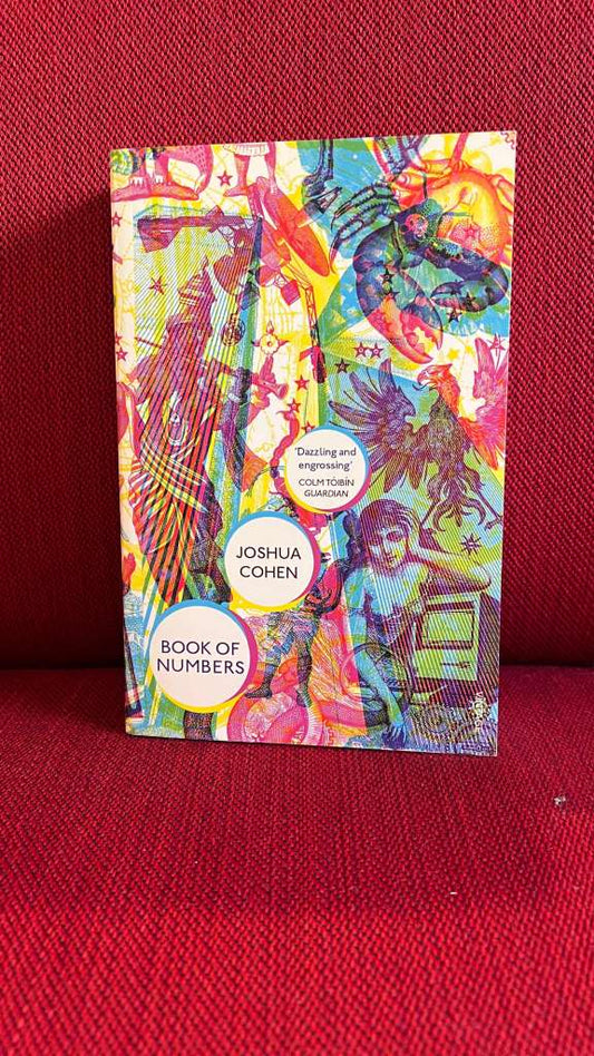 Book of Numbers by Joshua Cohen