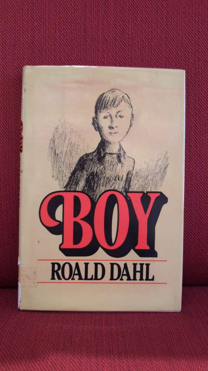 Boy by Roald Dahl