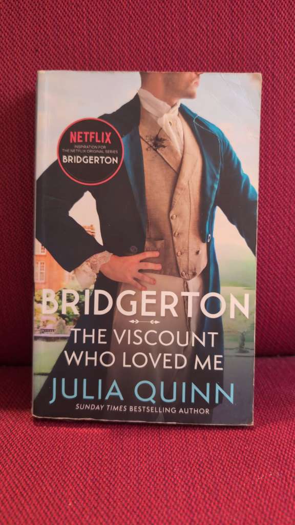 Bridgerton: The Viscount Who Loved Me by Julia Quinn
