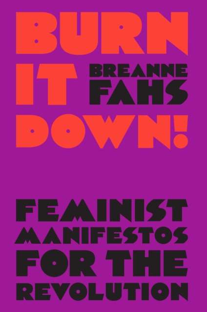 Burn It Down! : Feminist Manifestos for the Revolution by Breanne Fahs