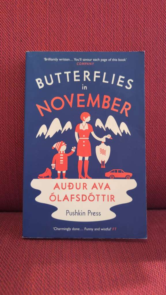 Butterflies in November by Auður Ava Olafsdottir