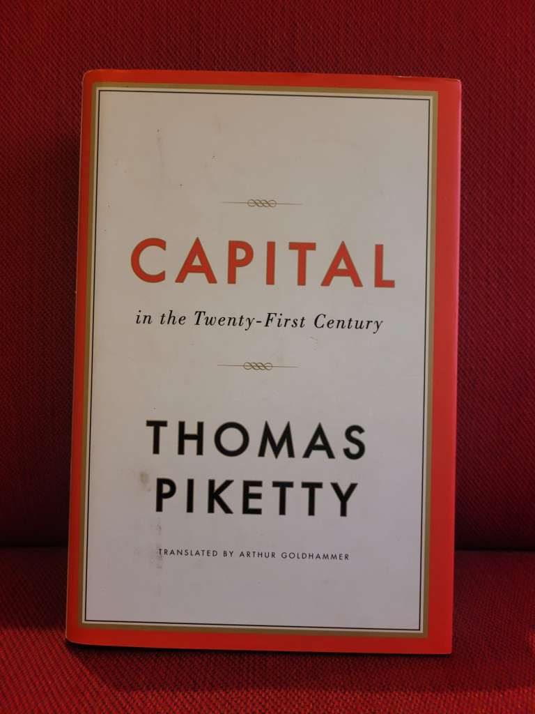 Capital in the Twenty-First Century by Thomas Piketty