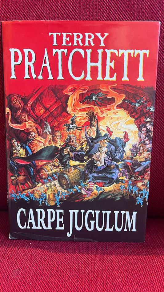 Carpe Jugulum by Terry Pratchett