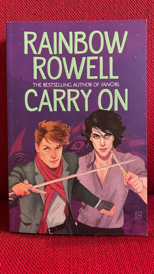Carry On by Rainbow Rowell