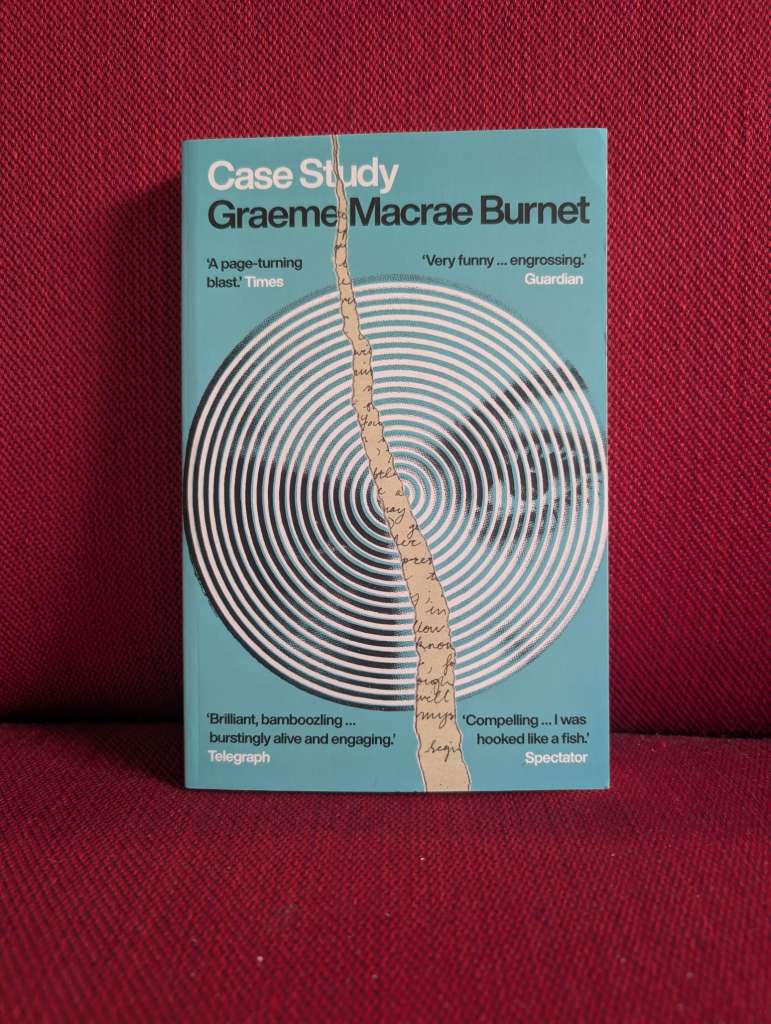Case Study by Graeme Macrae Burnet