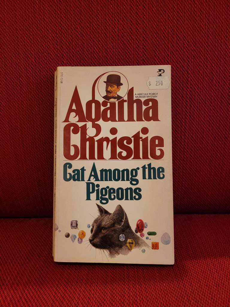 Cat Among the Pigeons  by Agatha Christie