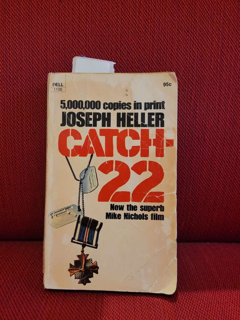 Catch-22 by Joseph Heller
