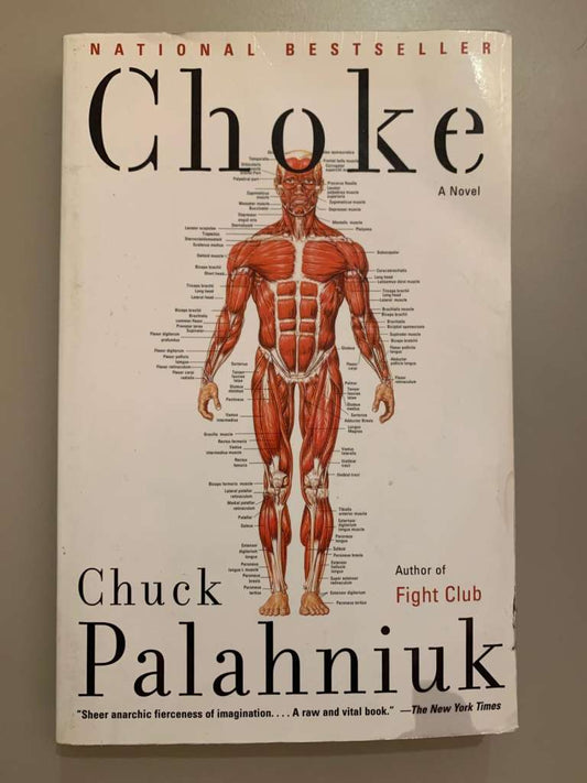 Choke by Chuck Palahniuk