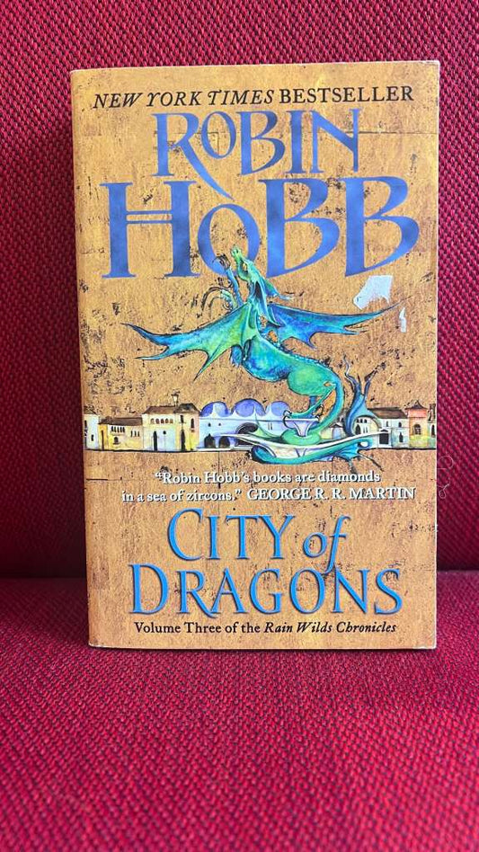 City of Dragons by Robin Hobb