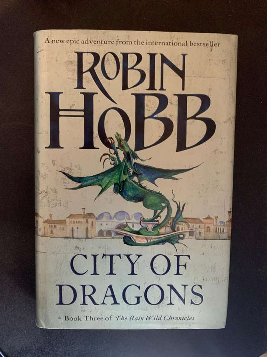 City of Dragons by Robin Hobb