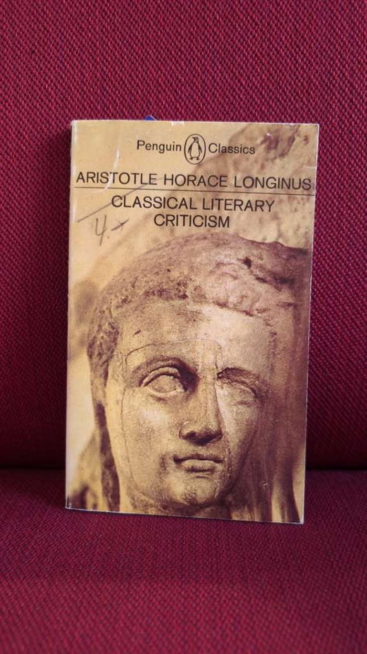 Classical literary criticism by Dorsch, T. S., ed