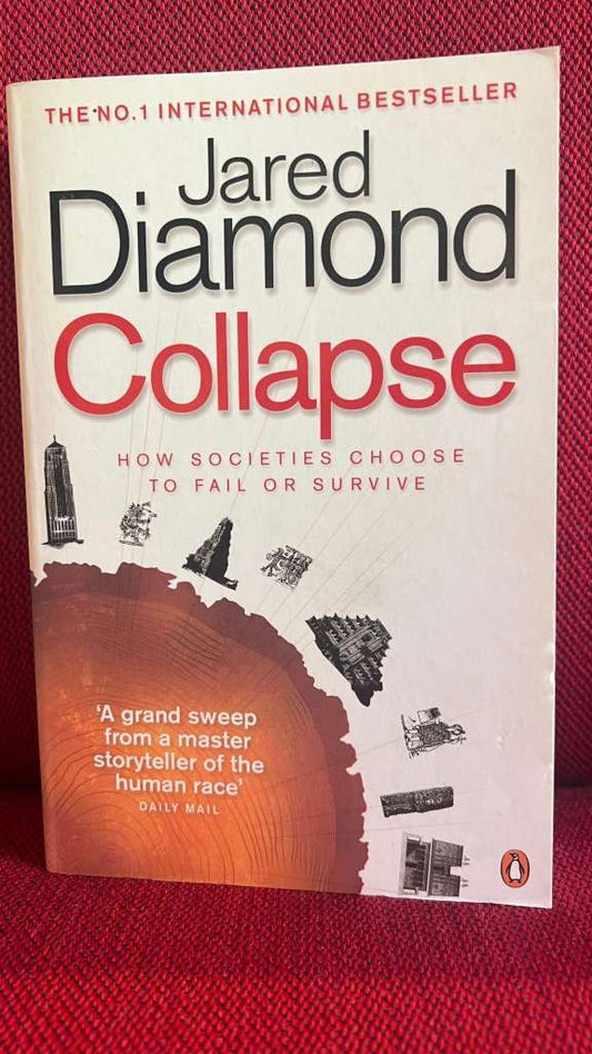 Collapse by Jared Diamond