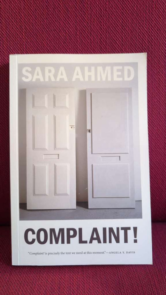 Complaint! by Sara Ahmed