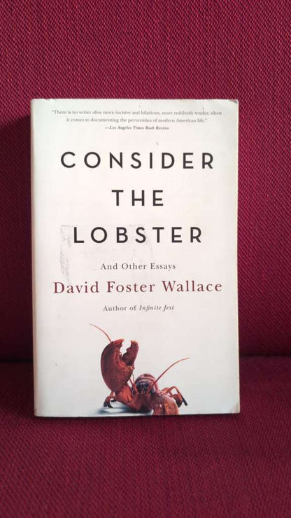 Consider the Lobster and other essays by David Foster Wallace