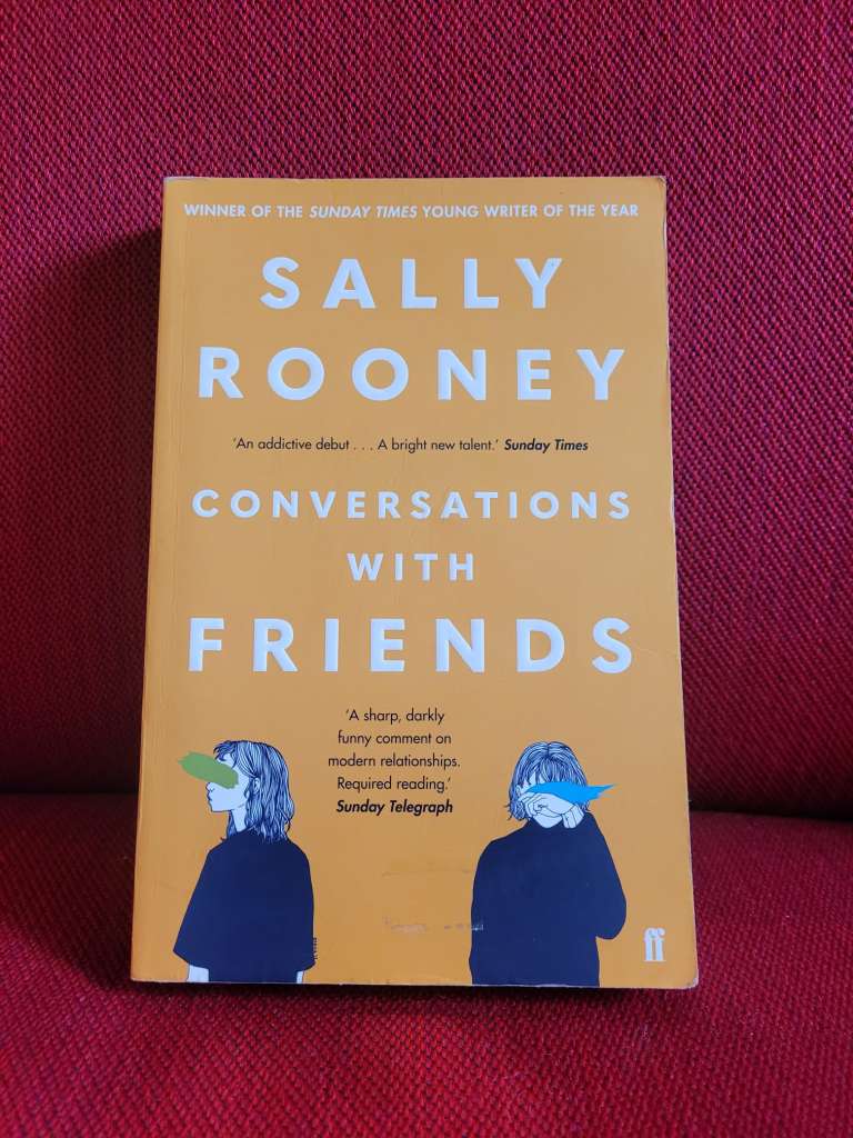 Conversations with Friends by Sally Rooney
