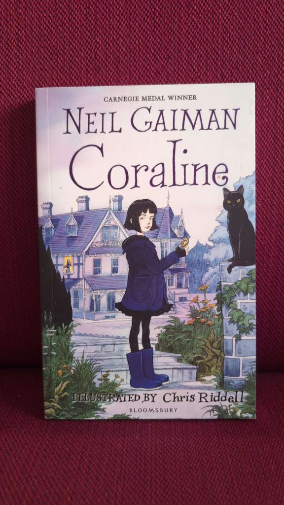Coraline by Neil Gaiman