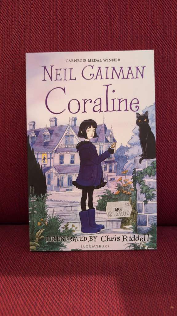 Coraline by Neil Gaiman