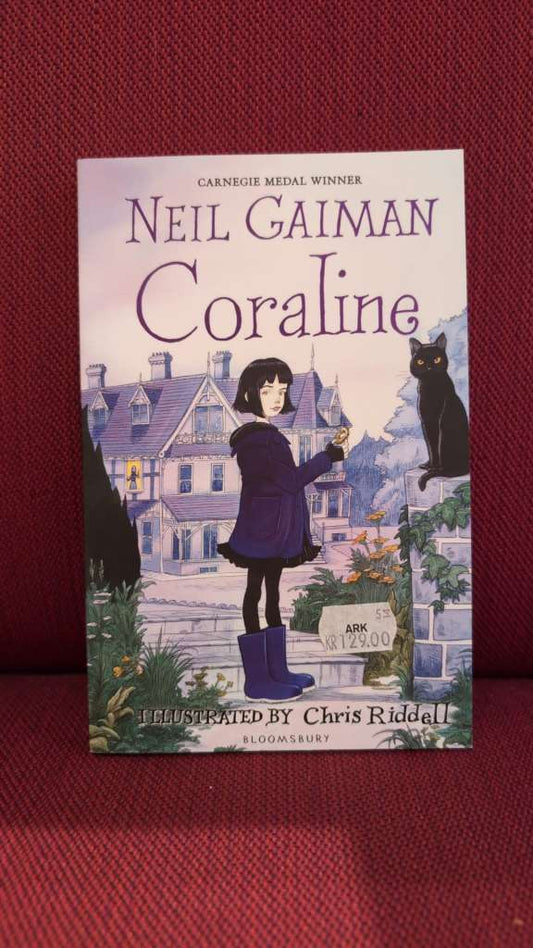 Coraline by Neil Gaiman