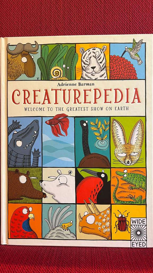 Creaturepedia by Adrienne Barman