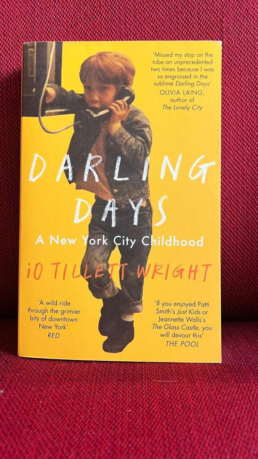 Darling Days by iO Tillett Wright