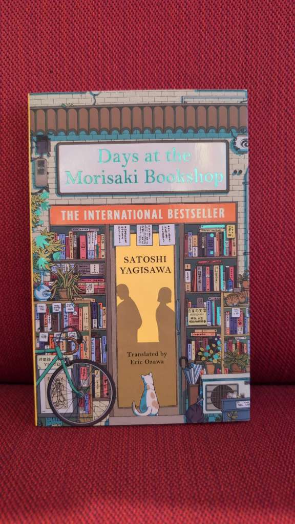 Days at the Morisaki Bookshop by Satoshi Yagisawa