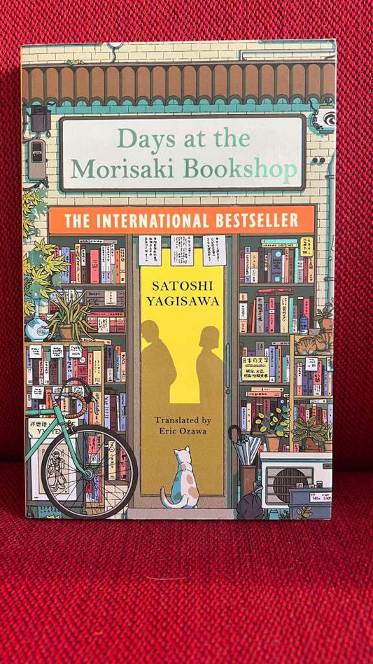 Days at the Morisaki Bookshop by Satoshi Yagisawa