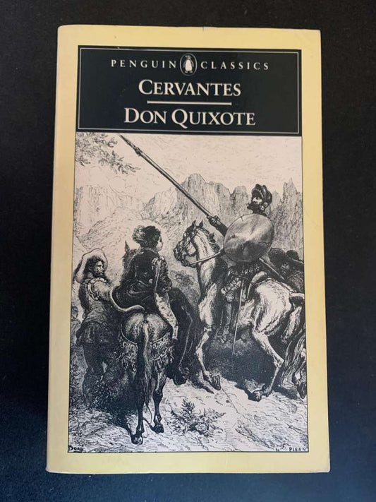 Don Quixote by Cervantes