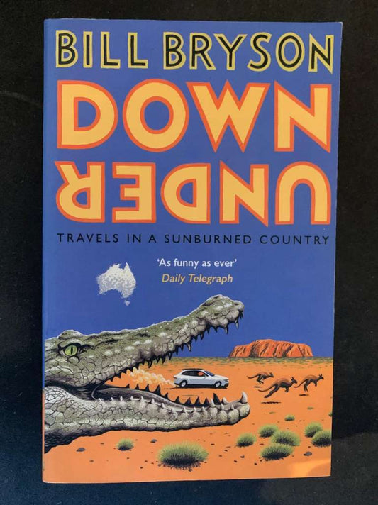 Down Under by Bill Bryson