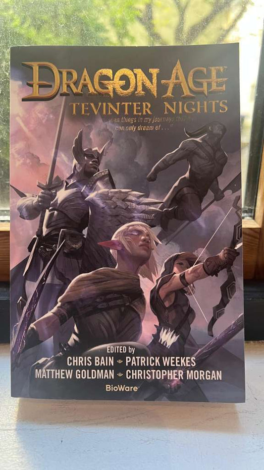 Dragon Age - Tevinter Nights by Chris Bain