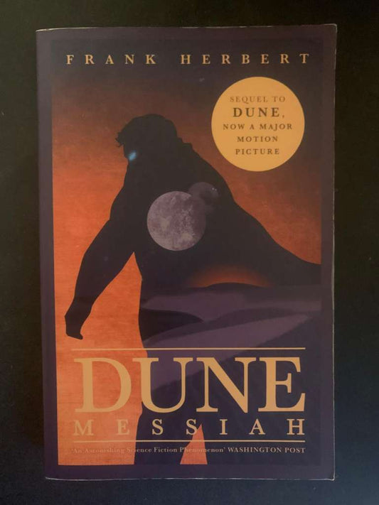 Dune Messiah by Frank Herbert