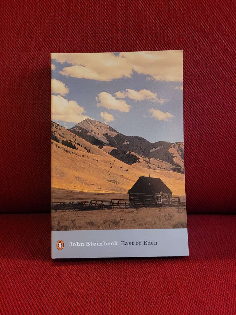 East of Eden by John Steinbeck
