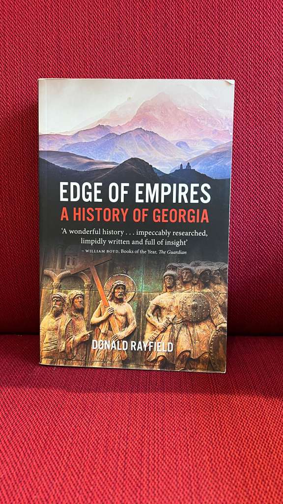Edge of Empires by Donald Rayfield