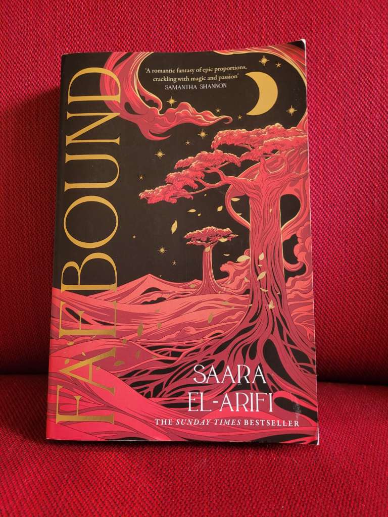 Faebound : Book 1 by Saara El-Arifi