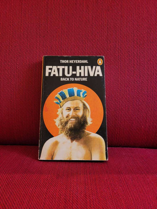 Fatu-Hiva by Thor Heyerdahl