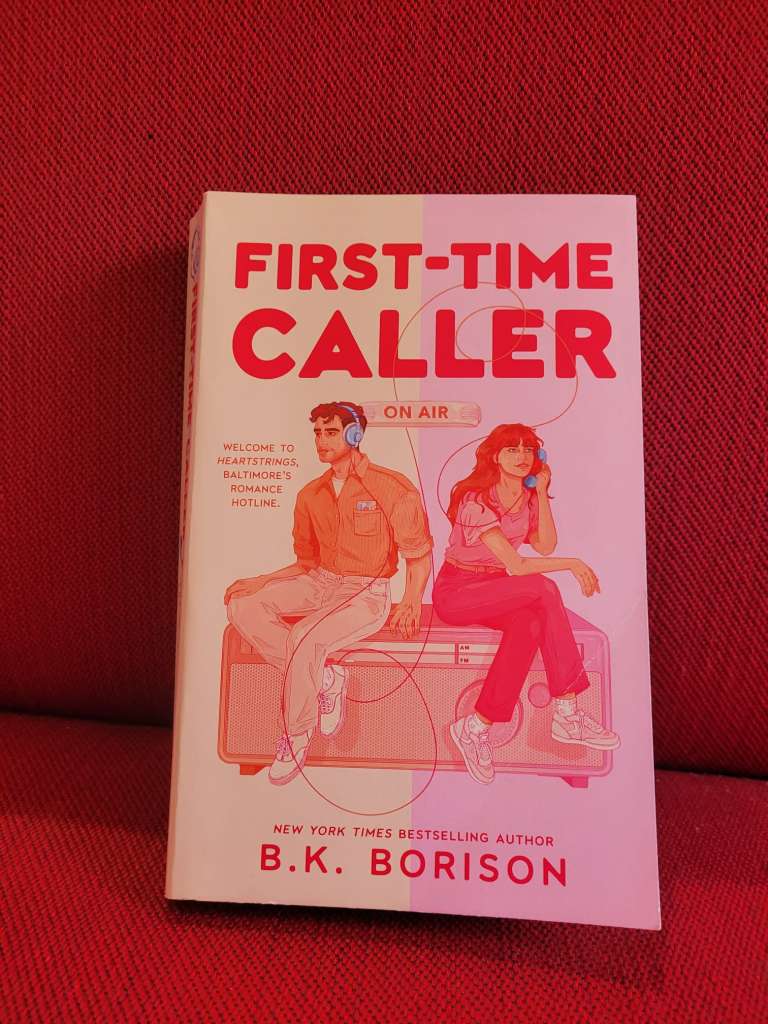 First-time Caller by B.K. Borison