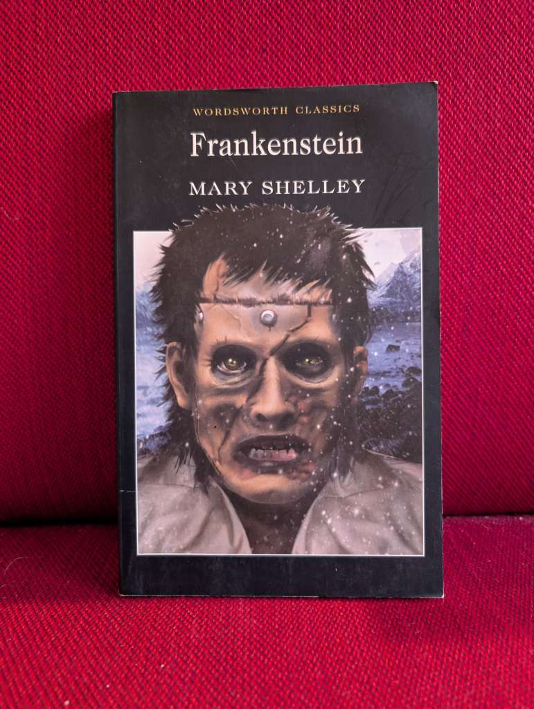 Frankenstein by Mary Shelley