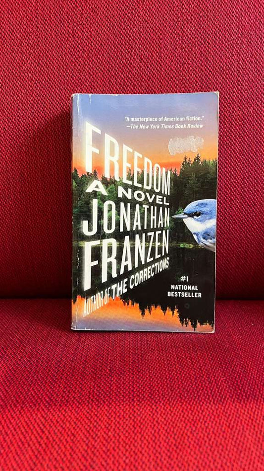 Freedom by Jonathan Franzen