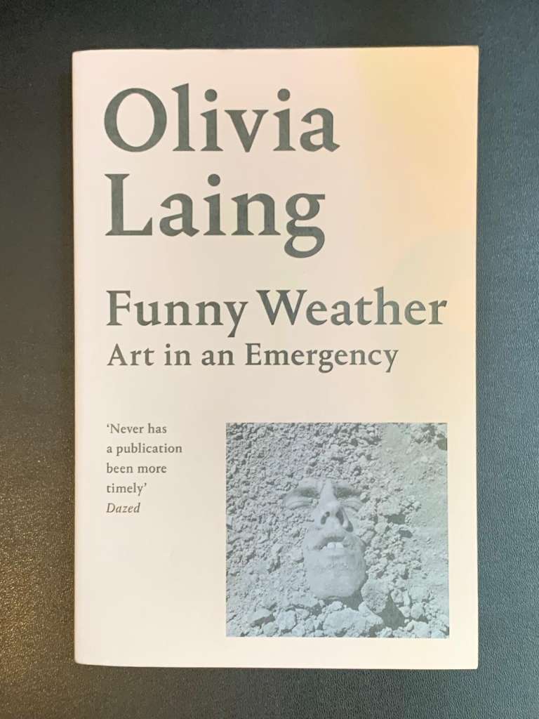Funny Weather, Art in an Emergency by Olivia Laing
