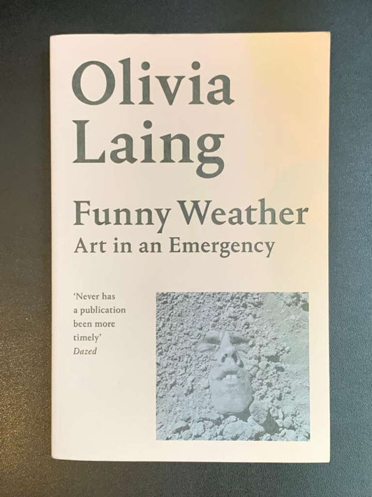 Funny Weather, Art in an Emergency by Olivia Laing