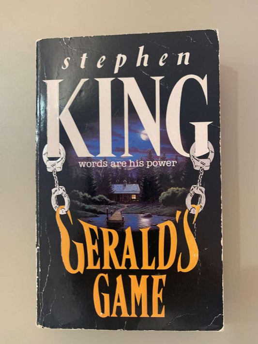 Gerald's Game by Stephen King