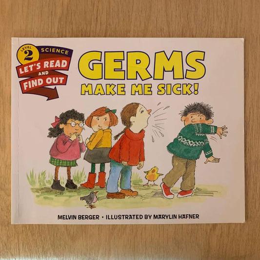 Germs Make Me Sick