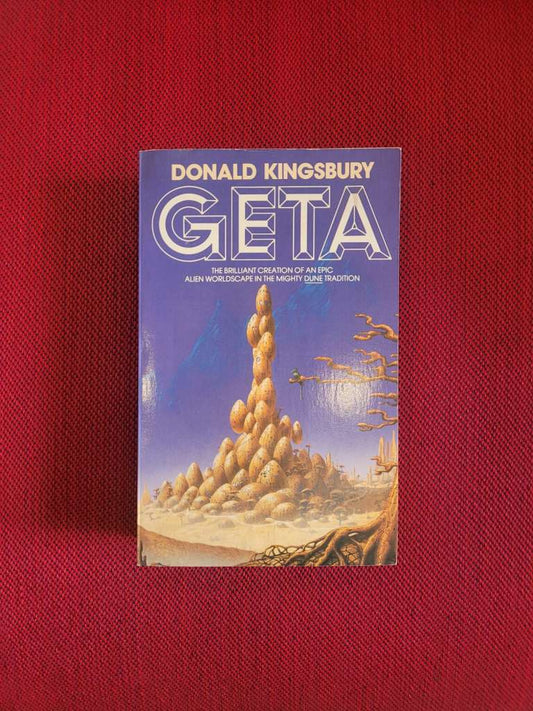 Geta by Donald Kingsbury